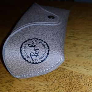 Rayban glasses case